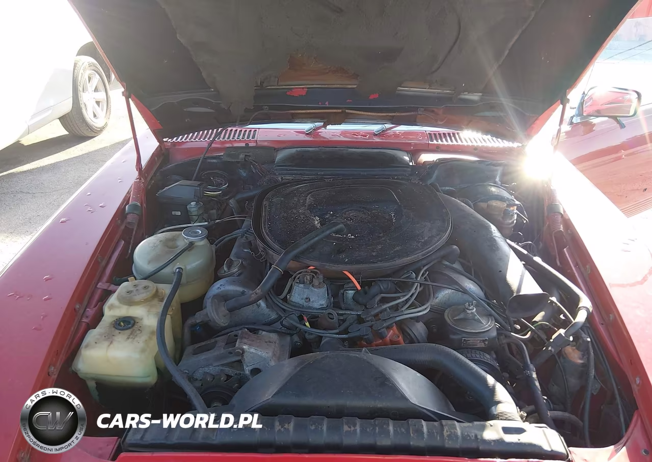 1978 Mercedes-Benz Sl 450 VIN:00010704412047889 - 10