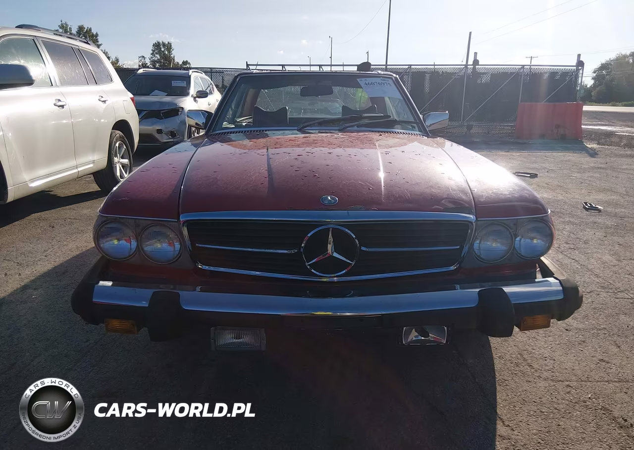 1978 Mercedes-Benz Sl 450 VIN:00010704412047889 - 12