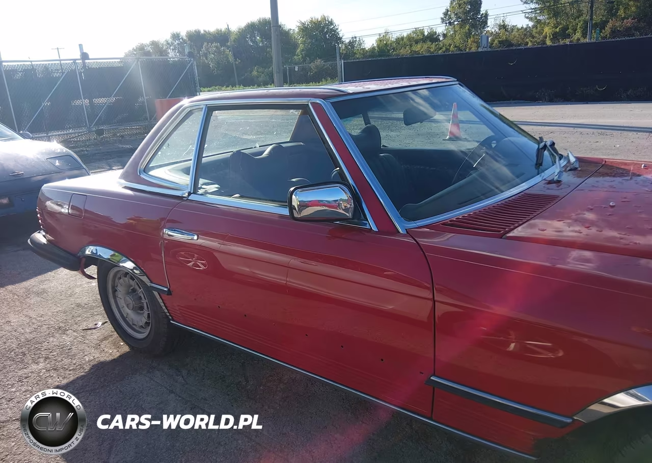 1978 Mercedes-Benz Sl 450 VIN:00010704412047889 - 13