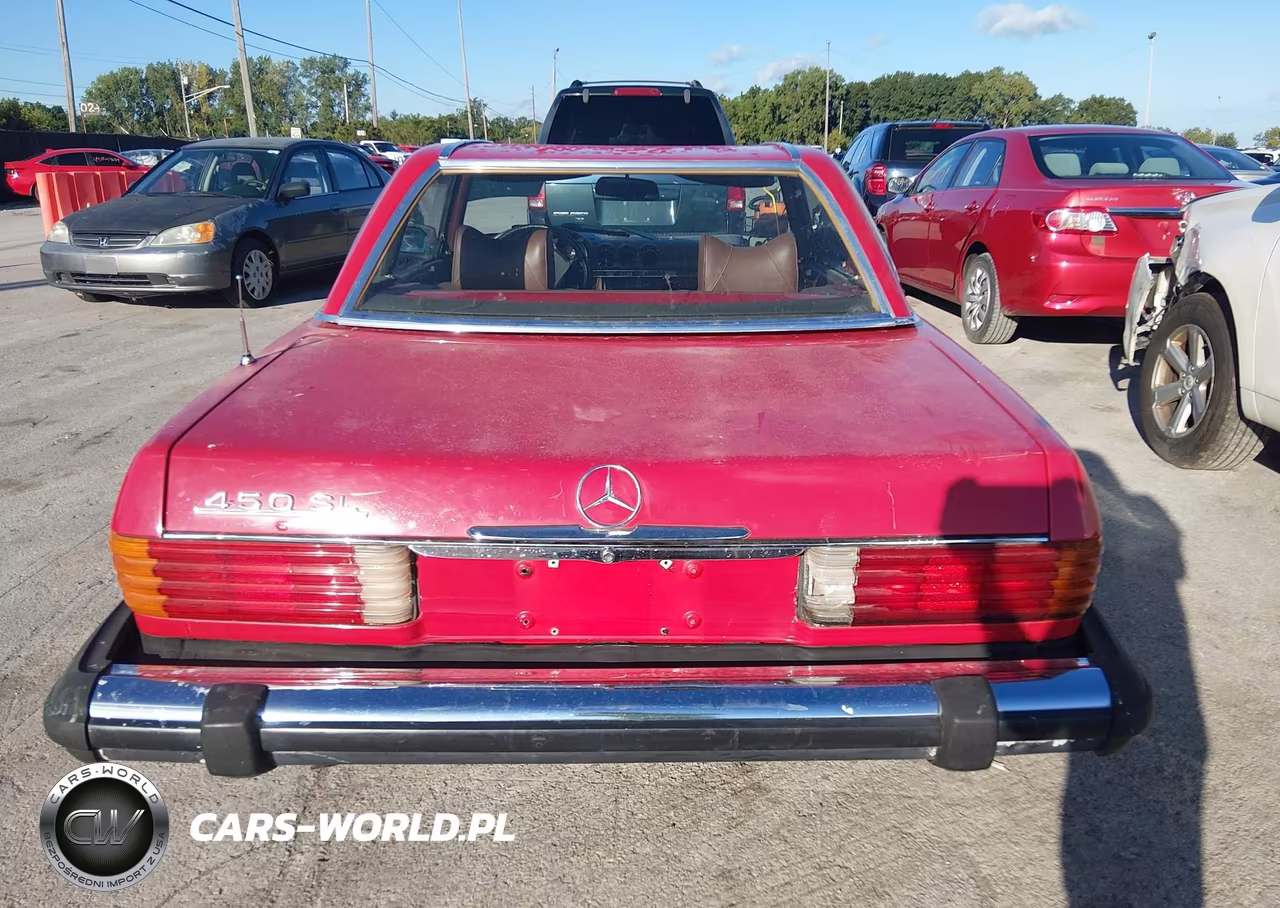 1978 Mercedes-Benz Sl 450 VIN:00010704412047889 - 16