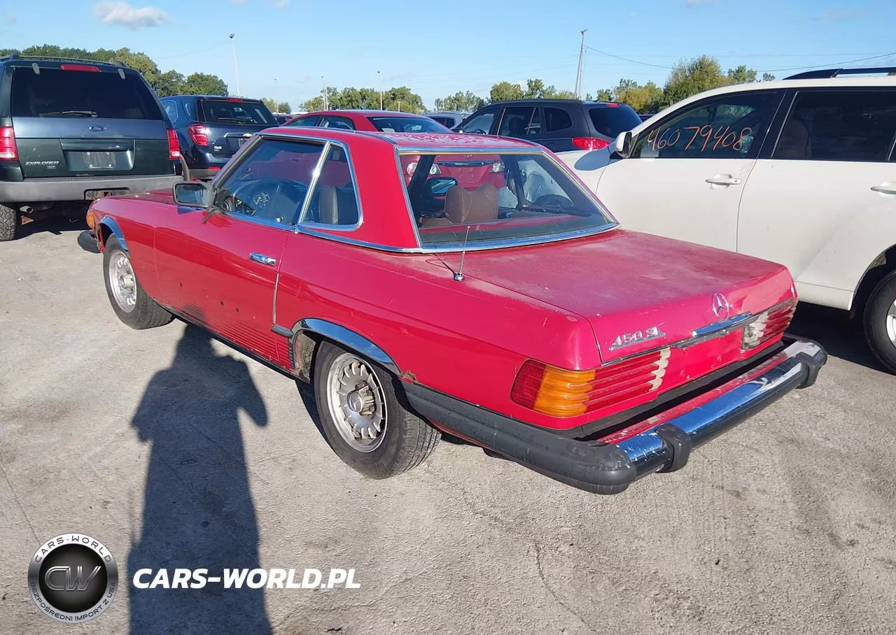 1978 Mercedes-Benz Sl 450 VIN:00010704412047889 - 3