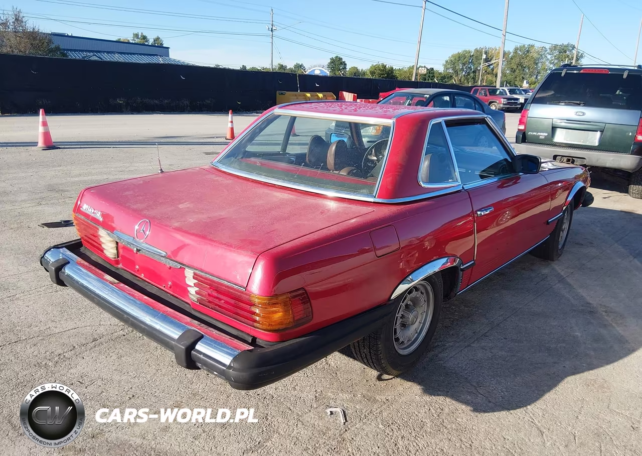 1978 Mercedes-Benz Sl 450 VIN:00010704412047889 - 4