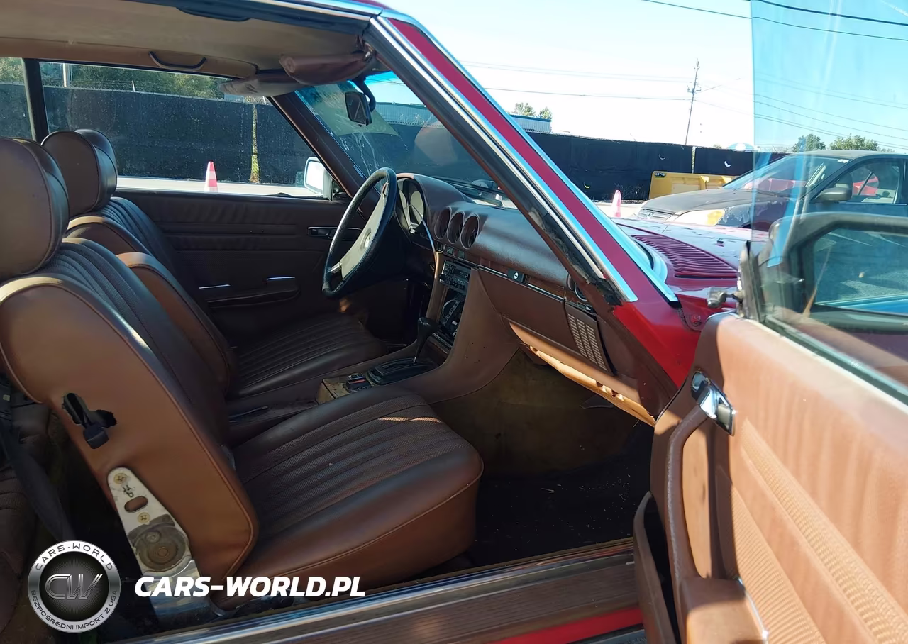 1978 Mercedes-Benz Sl 450 VIN:00010704412047889 - 5