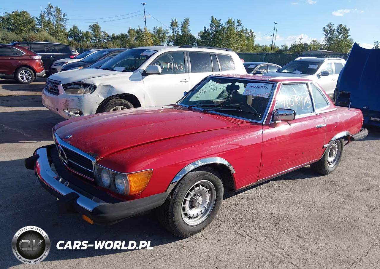 1978 Mercedes-Benz Sl 450 VIN:00010704412047889 - 6
