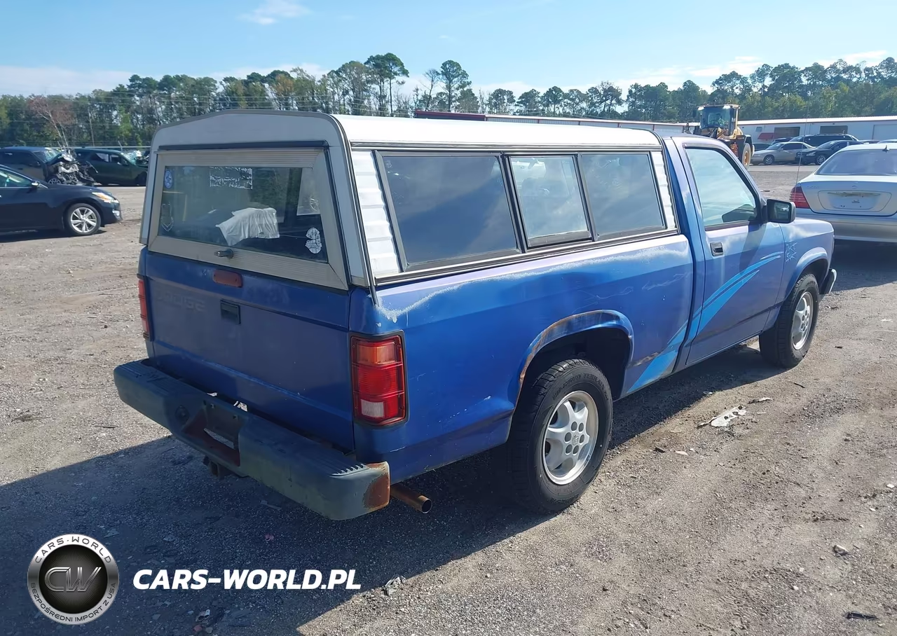 1995 Dodge Dakota VIN:1B7FL26G7SW923030 - 4