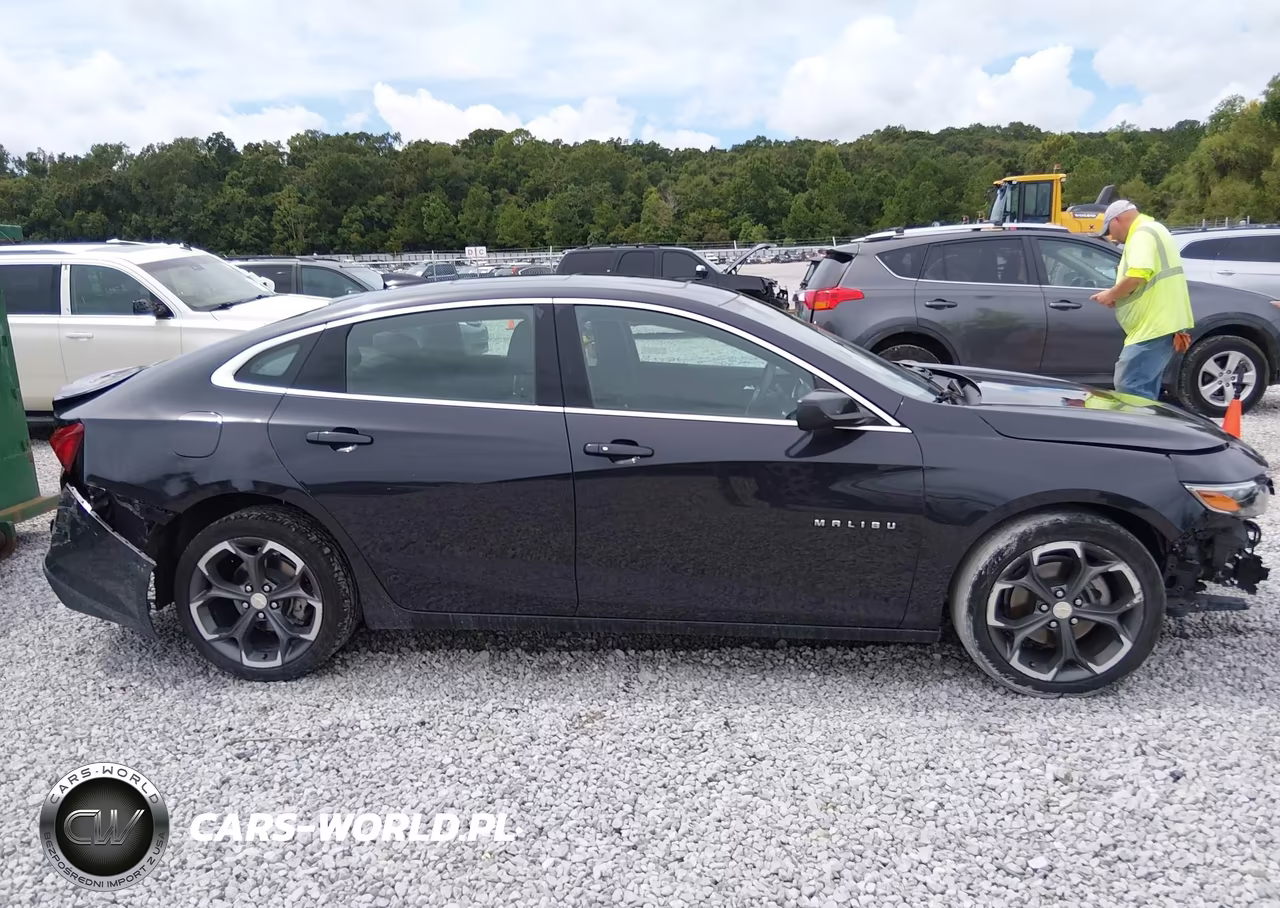 2023 Chevrolet Malibu Fwd 1Lt VIN:1G1ZD5ST2PF242563 - 13