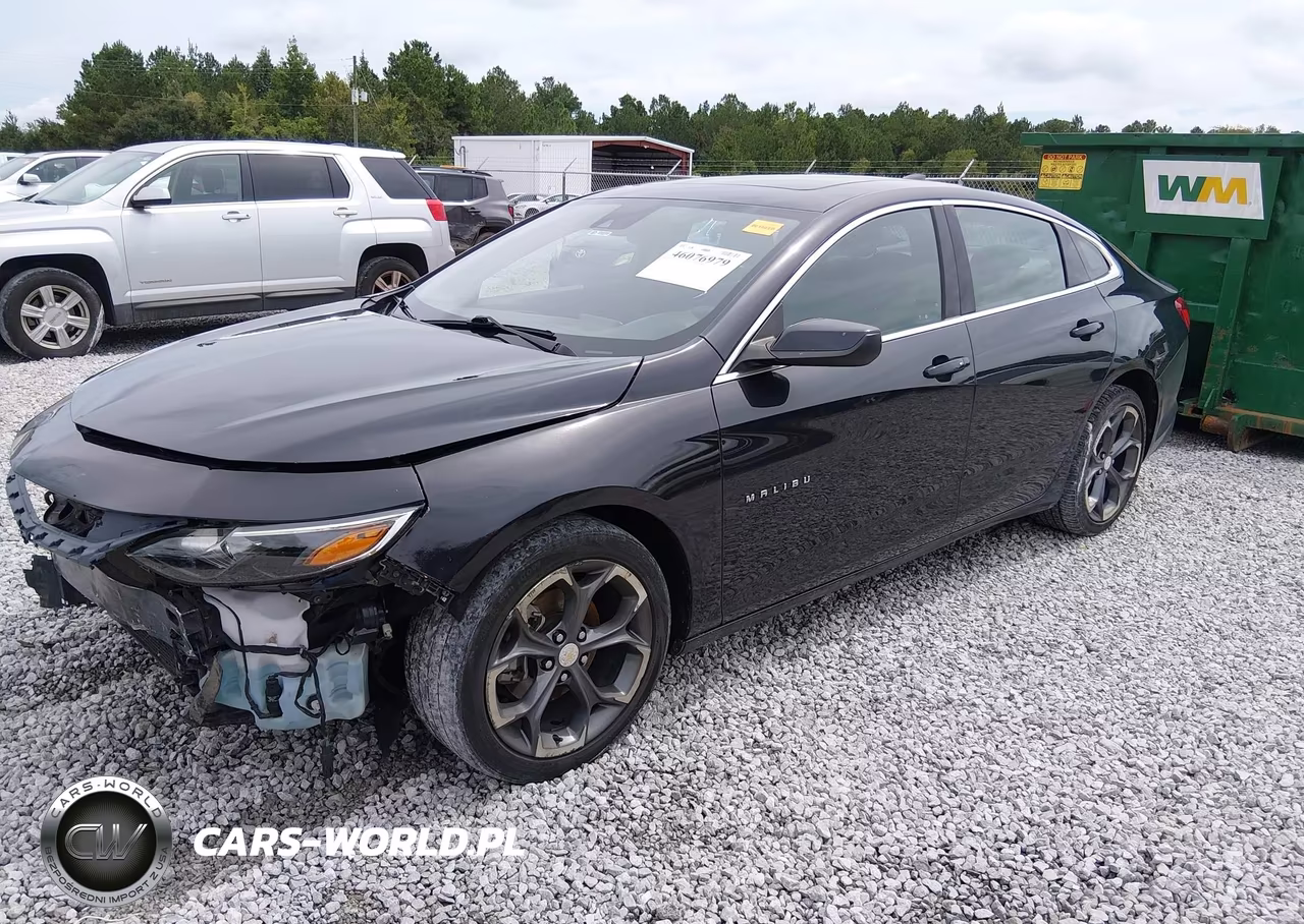 2023 Chevrolet Malibu Fwd 1Lt VIN:1G1ZD5ST2PF242563 - 2