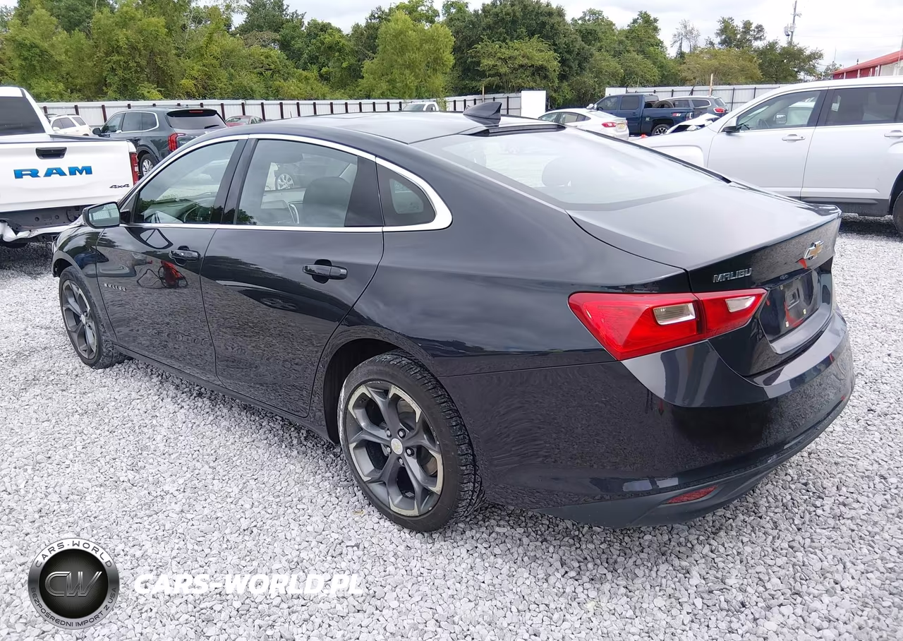 2023 Chevrolet Malibu Fwd 1Lt VIN:1G1ZD5ST2PF242563 - 3