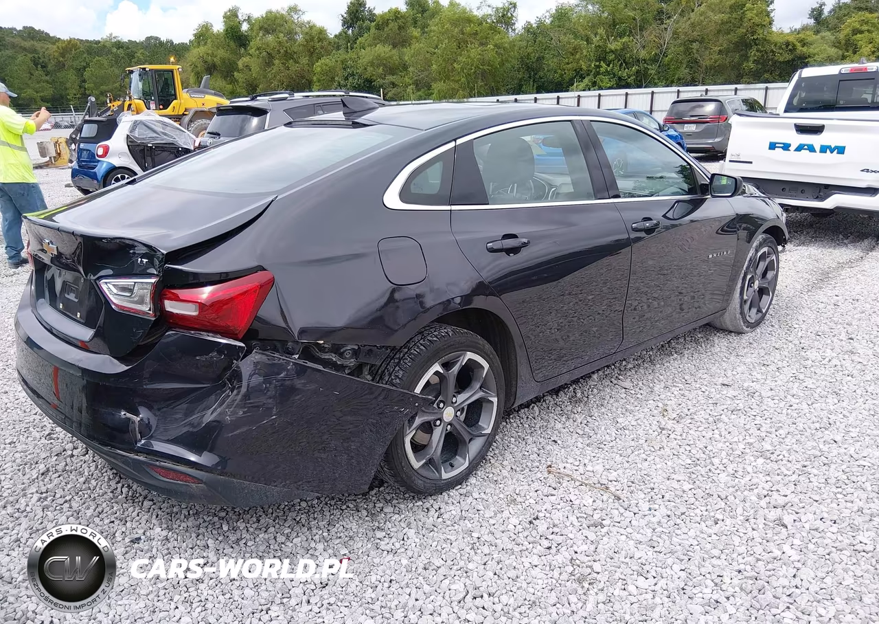2023 Chevrolet Malibu Fwd 1Lt VIN:1G1ZD5ST2PF242563 - 4