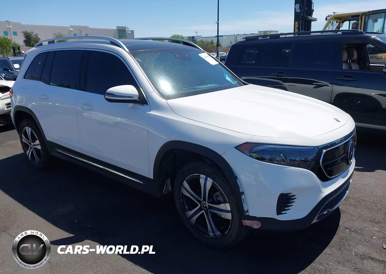 2023 Mercedes-Benz Eqb 300 Suv 4Matic VIN:W1N9M0KB8PN063136 - 1