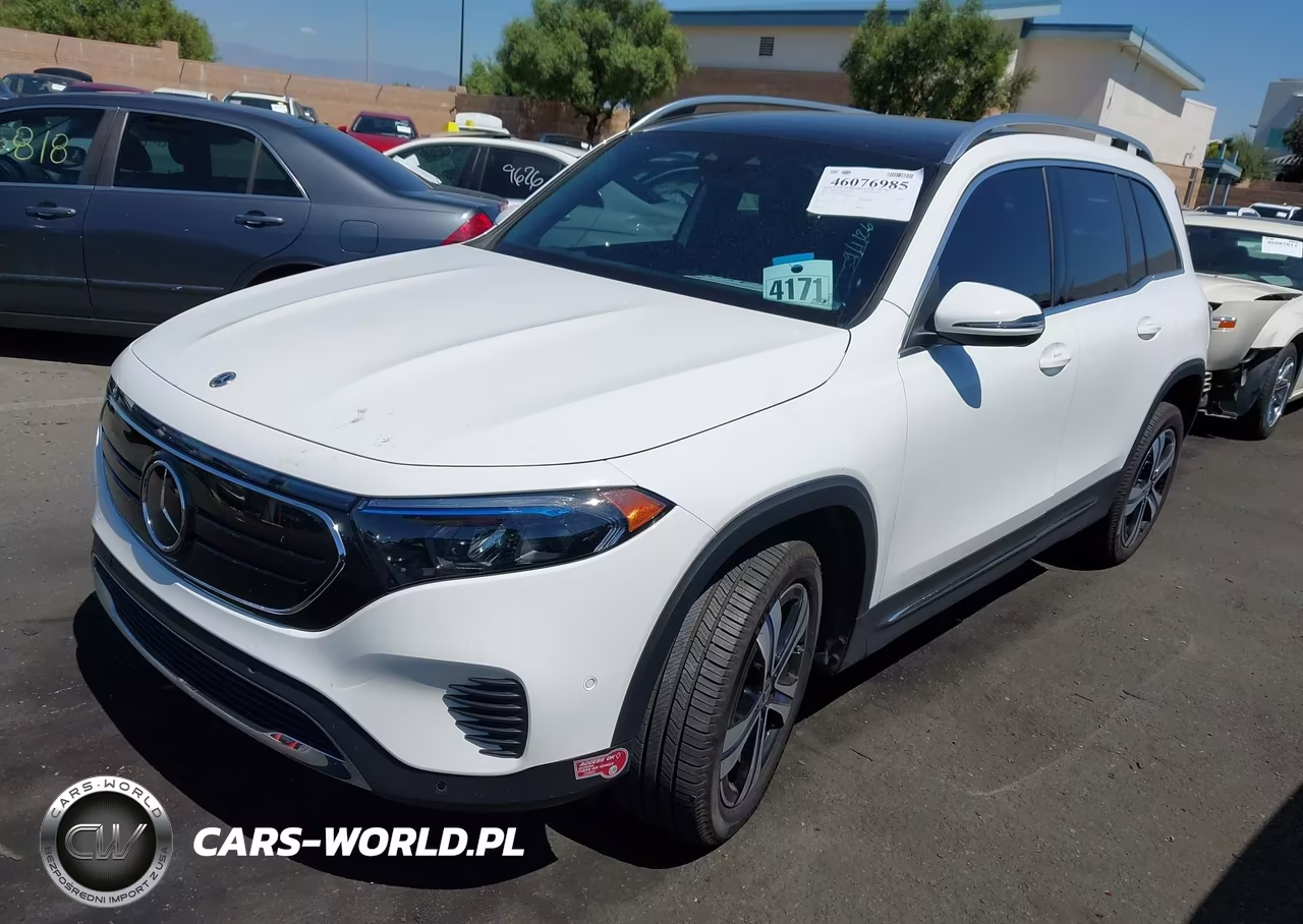 2023 Mercedes-Benz Eqb 300 Suv 4Matic VIN:W1N9M0KB8PN063136 - 2