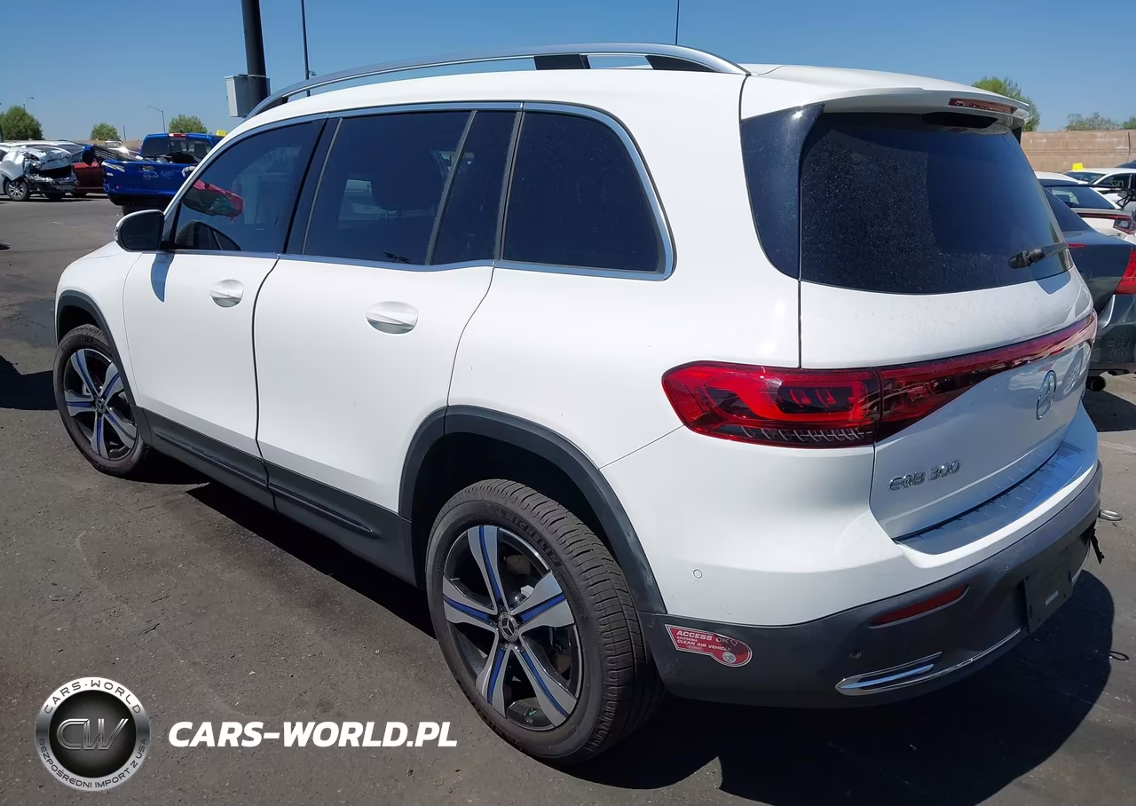 2023 Mercedes-Benz Eqb 300 Suv 4Matic VIN:W1N9M0KB8PN063136 - 3