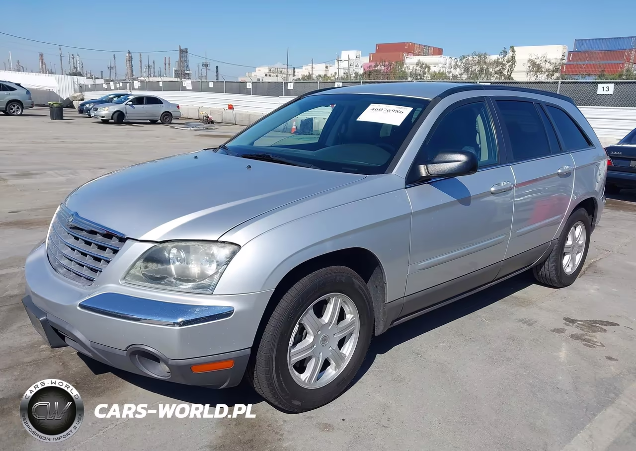 2005 Chrysler Pacifica Touring VIN:2C4GM68445R331187 - 2