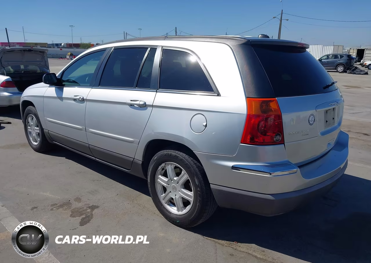 2005 Chrysler Pacifica Touring VIN:2C4GM68445R331187 - 3