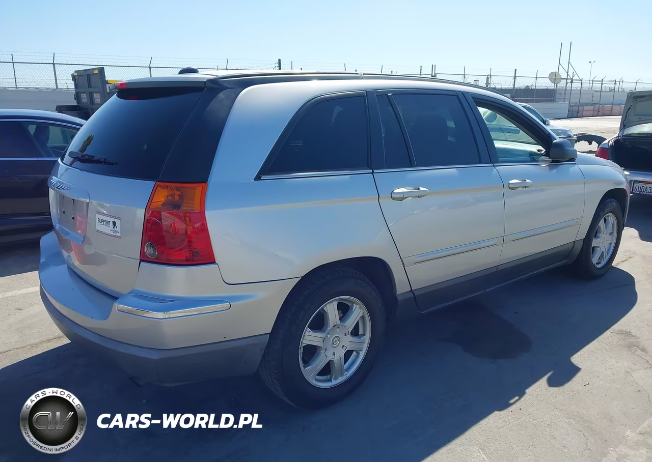 2005 Chrysler Pacifica Touring VIN:2C4GM68445R331187 - 4