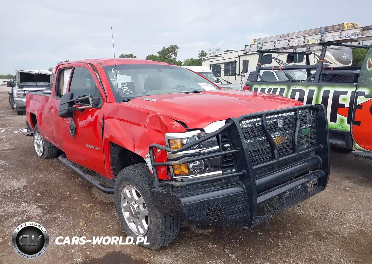 2015 Chevrolet Silverado 2500Hd Lt