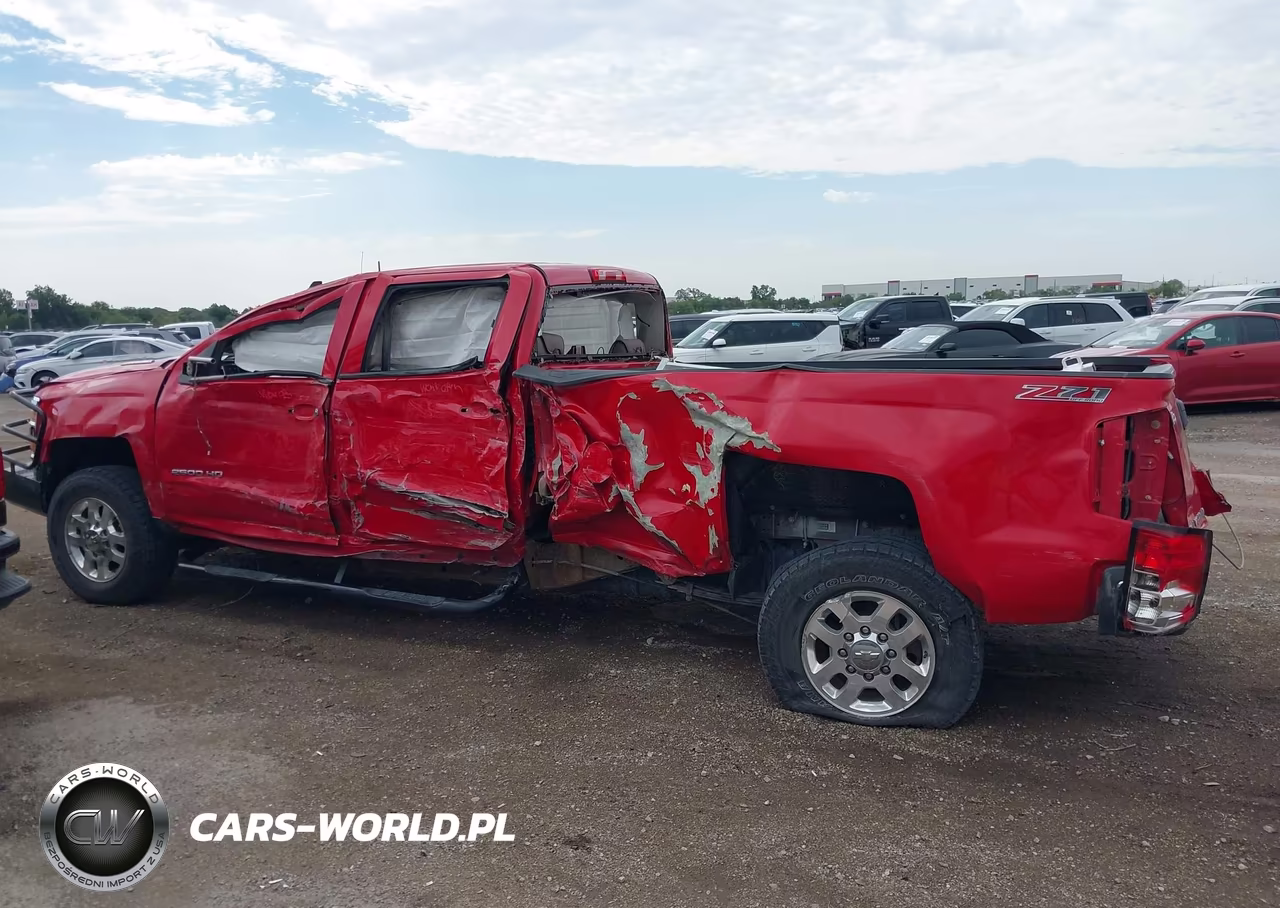 2015 Chevrolet Silverado 2500Hd Lt VIN:1GC1KVE83FF146408 - 14