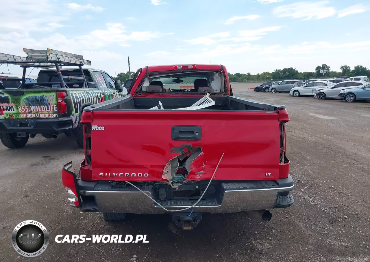 2015 Chevrolet Silverado 2500Hd Lt VIN:1GC1KVE83FF146408 - 16