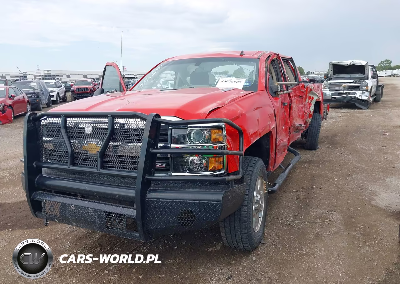 2015 Chevrolet Silverado 2500Hd Lt VIN:1GC1KVE83FF146408 - 2