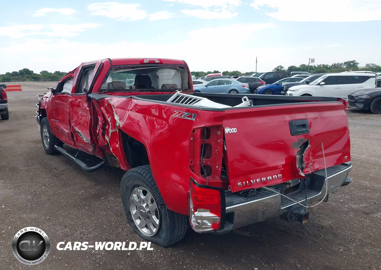 2015 Chevrolet Silverado 2500Hd Lt VIN:1GC1KVE83FF146408 - 3