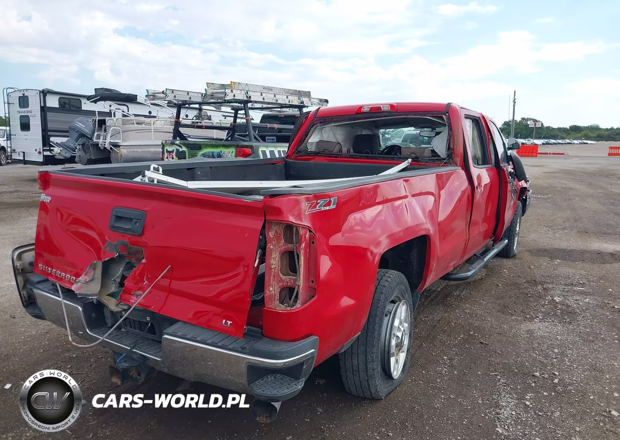 2015 Chevrolet Silverado 2500Hd Lt VIN:1GC1KVE83FF146408 - 4