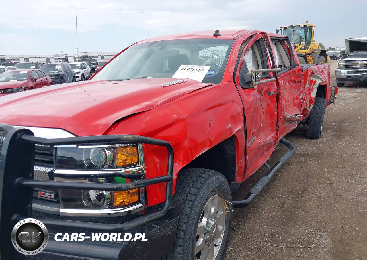 2015 Chevrolet Silverado 2500Hd Lt VIN:1GC1KVE83FF146408 - 6