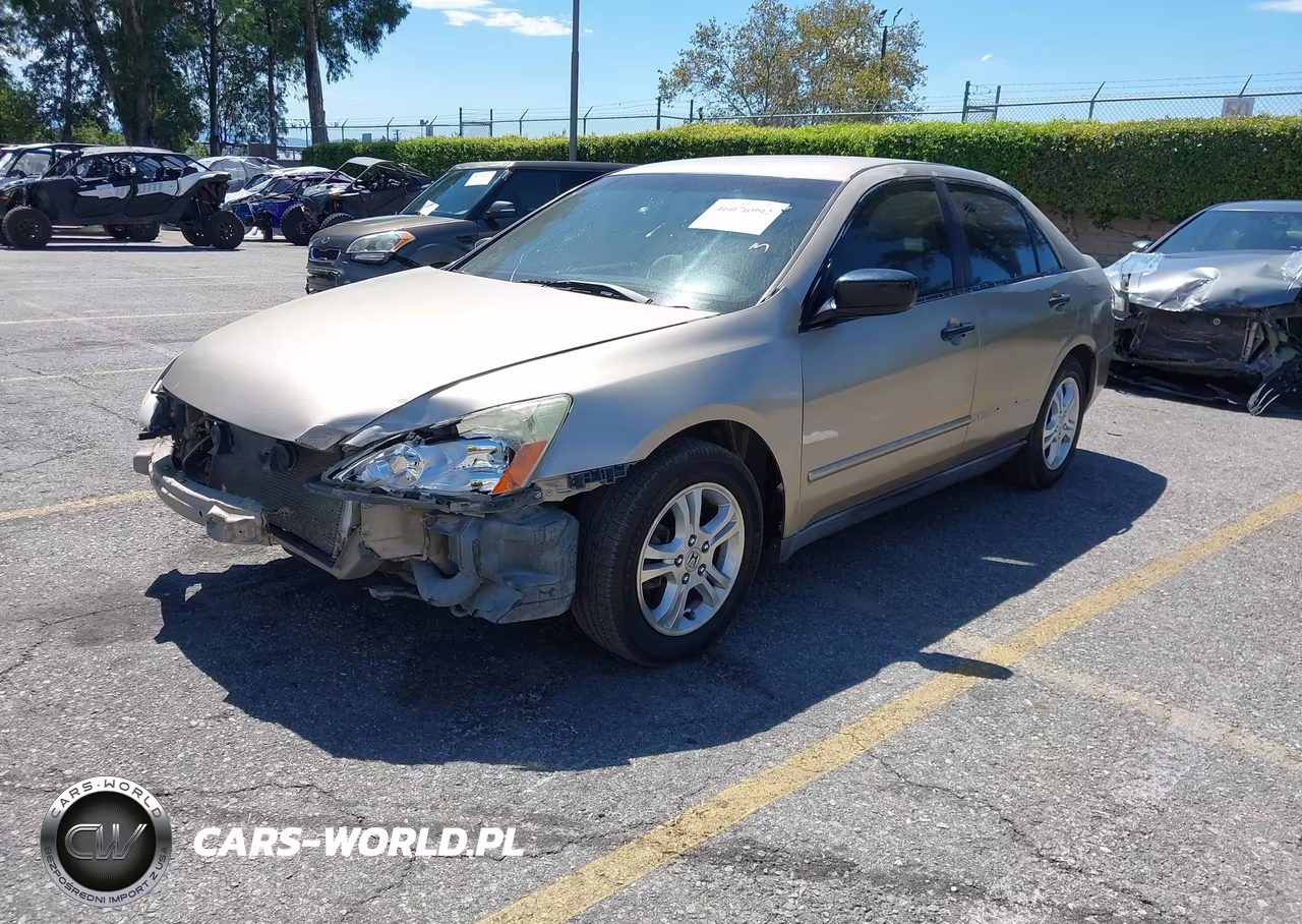 2005 Honda Accord 2.4 Dx VIN:1HGCM56165A083600 - 2