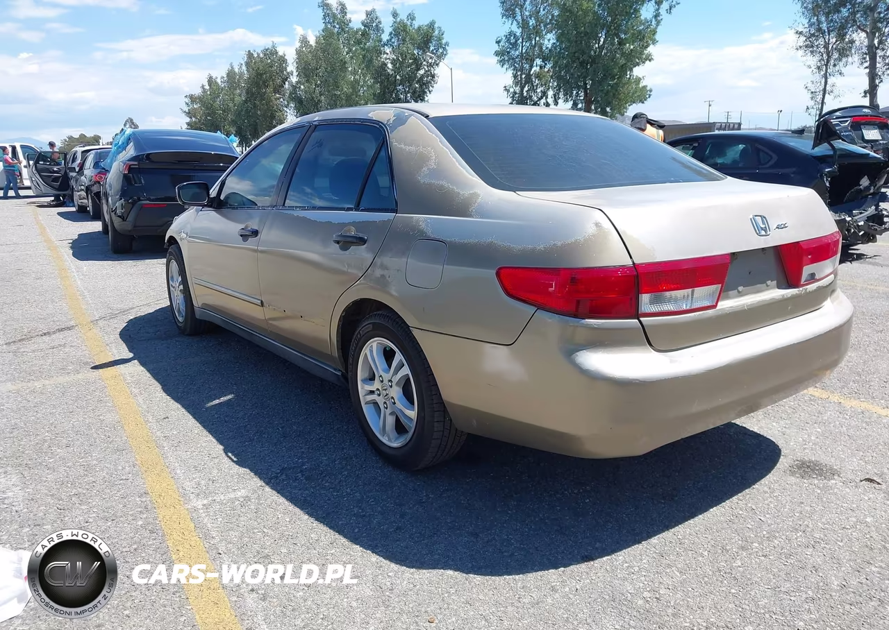 2005 Honda Accord 2.4 Dx VIN:1HGCM56165A083600 - 3