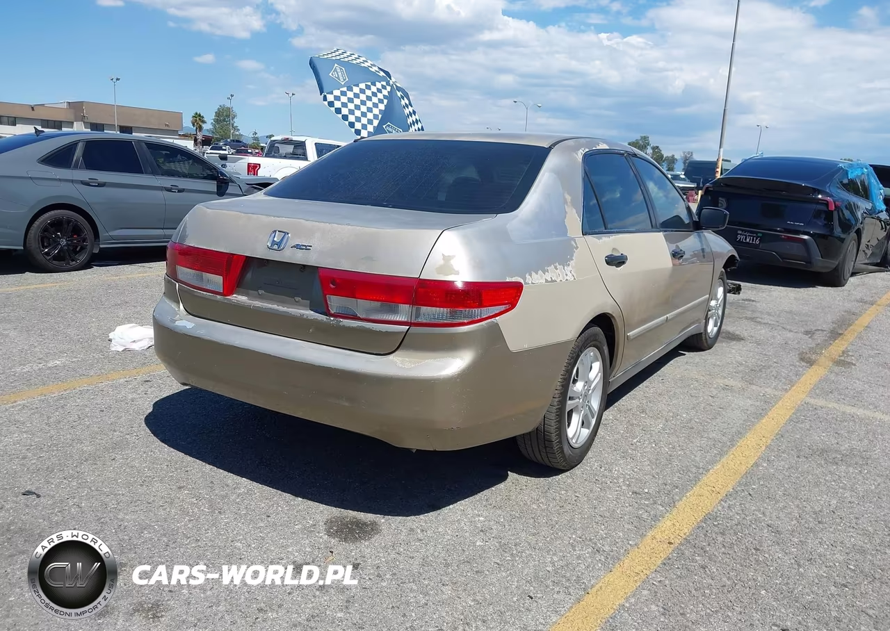2005 Honda Accord 2.4 Dx VIN:1HGCM56165A083600 - 4
