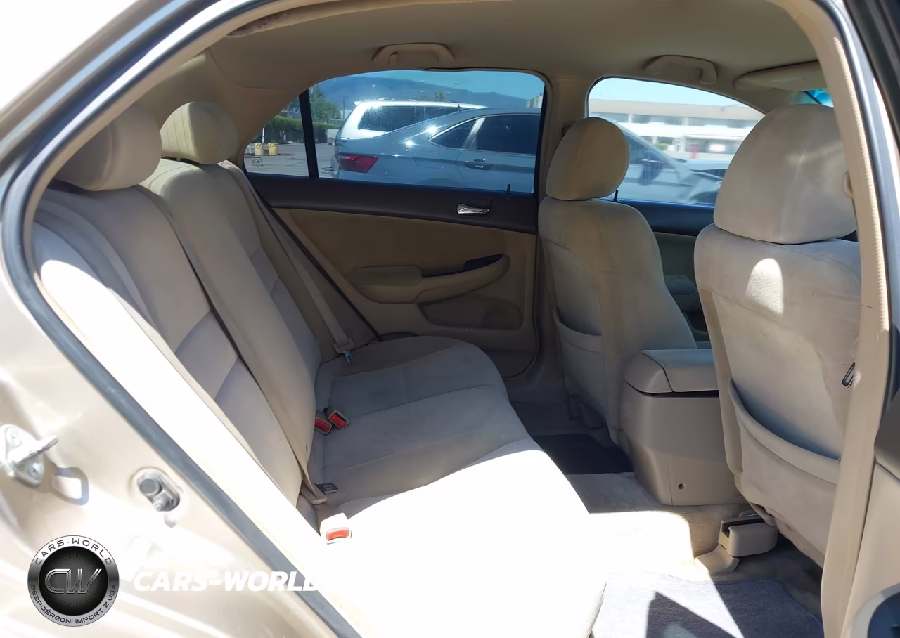 2005 Honda Accord 2.4 Dx VIN:1HGCM56165A083600 - 8