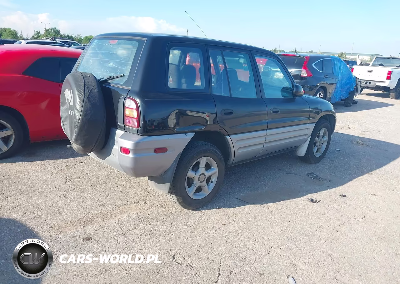 2000 Toyota Rav4 VIN:JT3HP10V7Y7155779 - 4