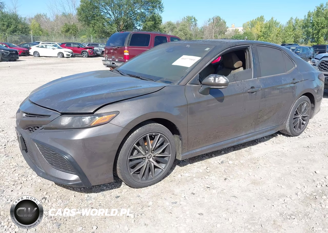 2022 Toyota Camry Se VIN:4T1S11AK0NU682272 - 2