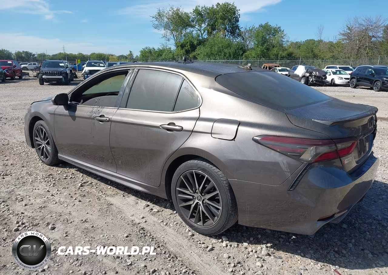 2022 Toyota Camry Se VIN:4T1S11AK0NU682272 - 3