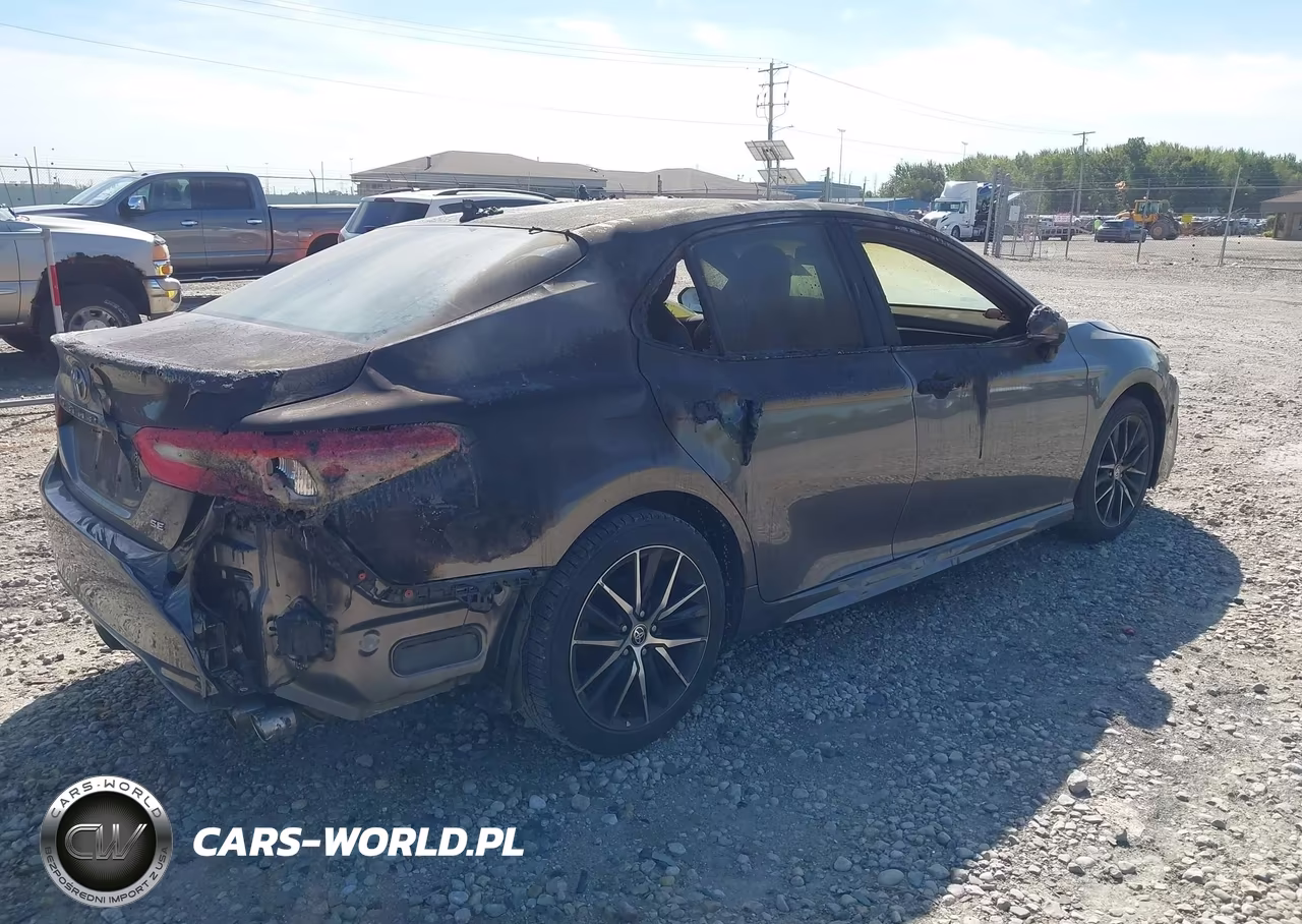 2022 Toyota Camry Se VIN:4T1S11AK0NU682272 - 4