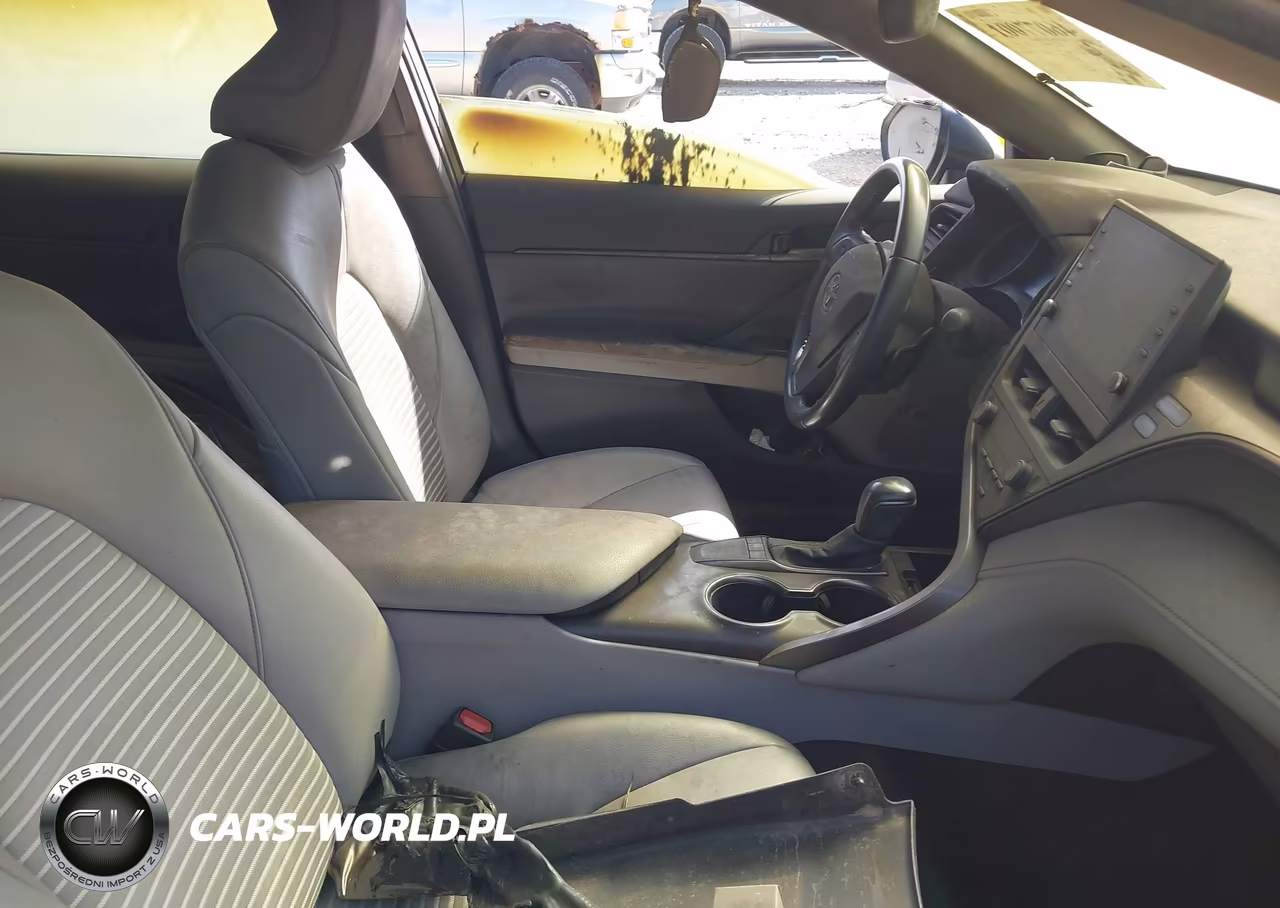 2022 Toyota Camry Se VIN:4T1S11AK0NU682272 - 5