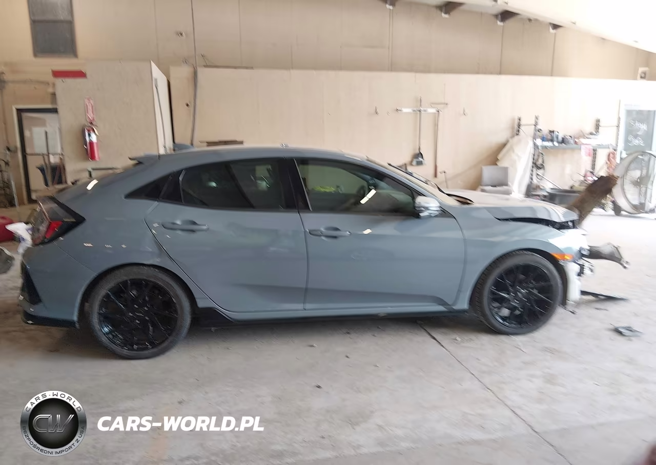 2020 Honda Civic Sport Touring VIN:SHHFK7H90LU202857 - 14