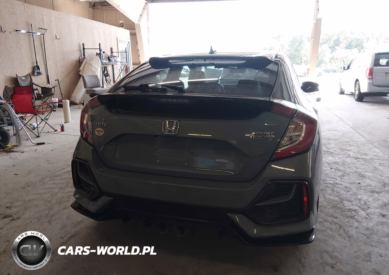 2020 Honda Civic Sport Touring VIN:SHHFK7H90LU202857 - 17