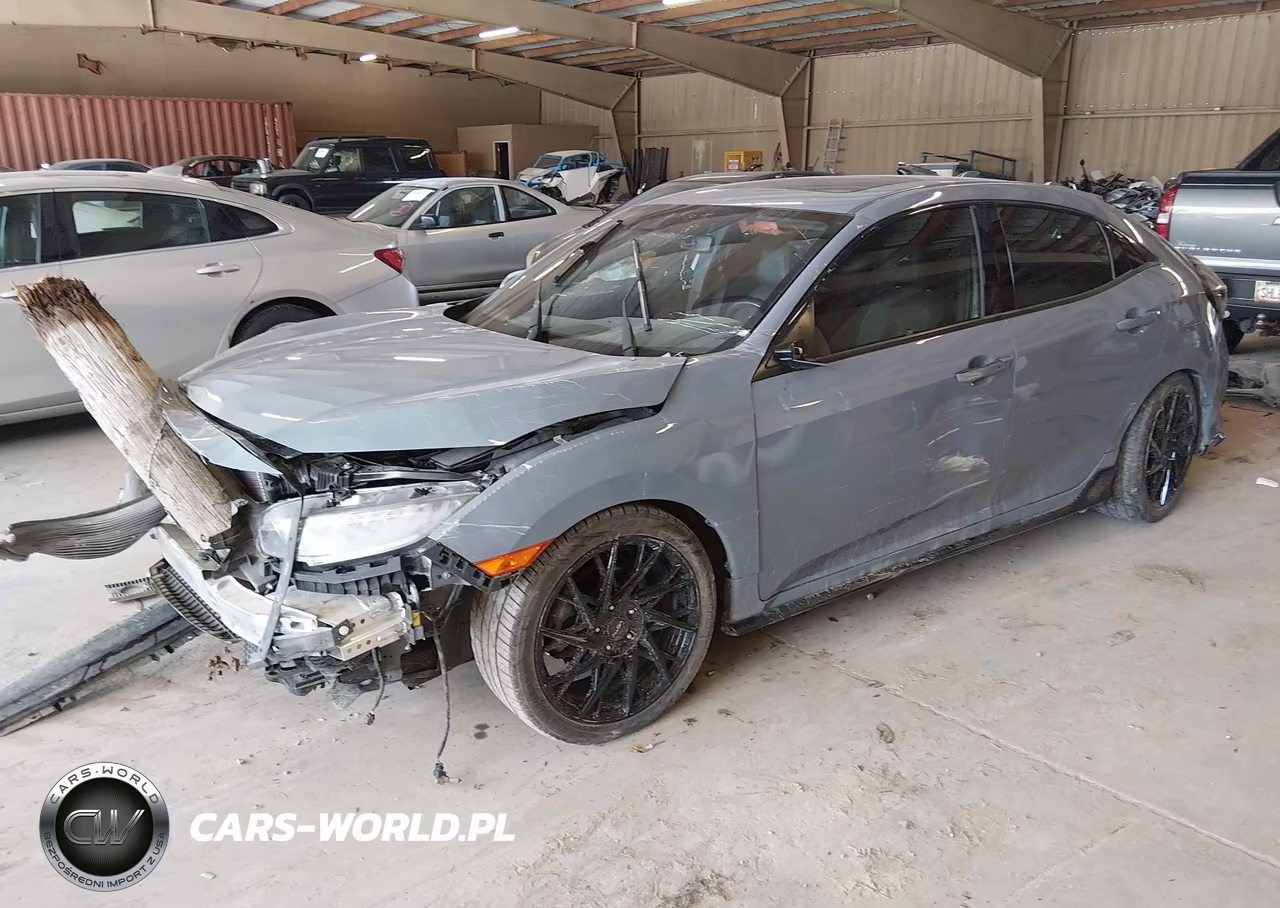 2020 Honda Civic Sport Touring VIN:SHHFK7H90LU202857 - 2