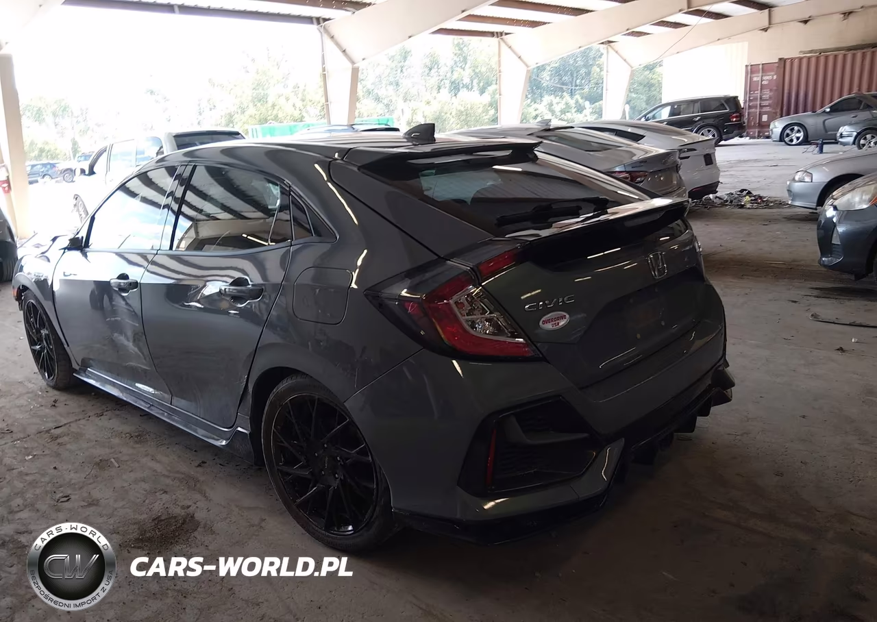 2020 Honda Civic Sport Touring VIN:SHHFK7H90LU202857 - 3