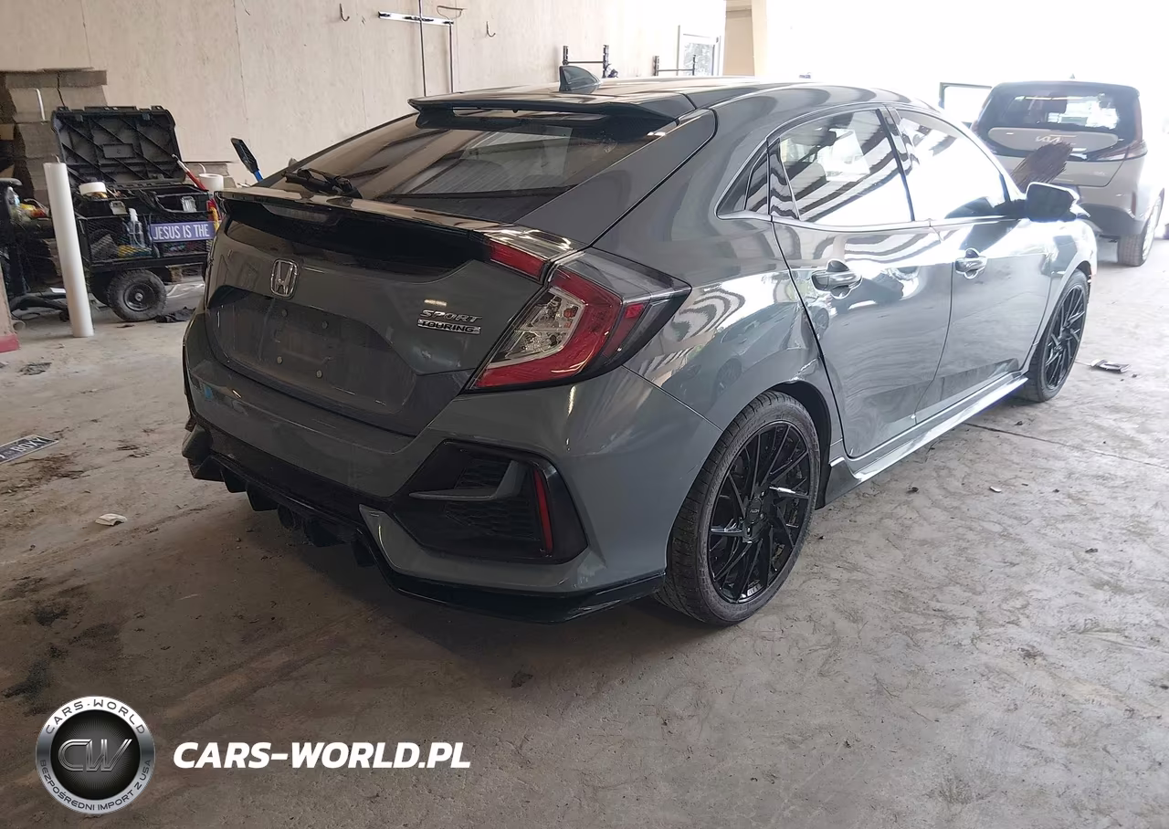 2020 Honda Civic Sport Touring VIN:SHHFK7H90LU202857 - 4