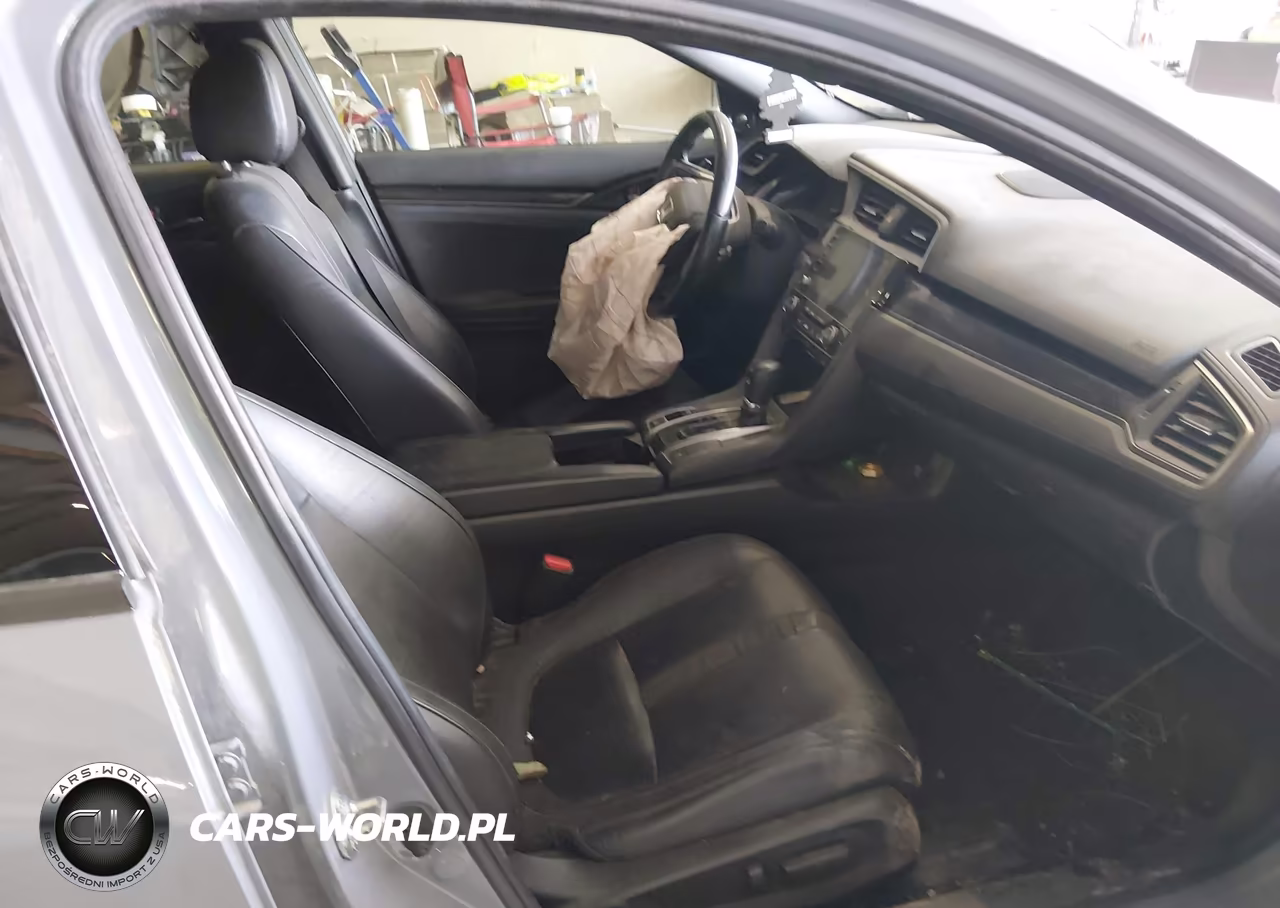 2020 Honda Civic Sport Touring VIN:SHHFK7H90LU202857 - 5