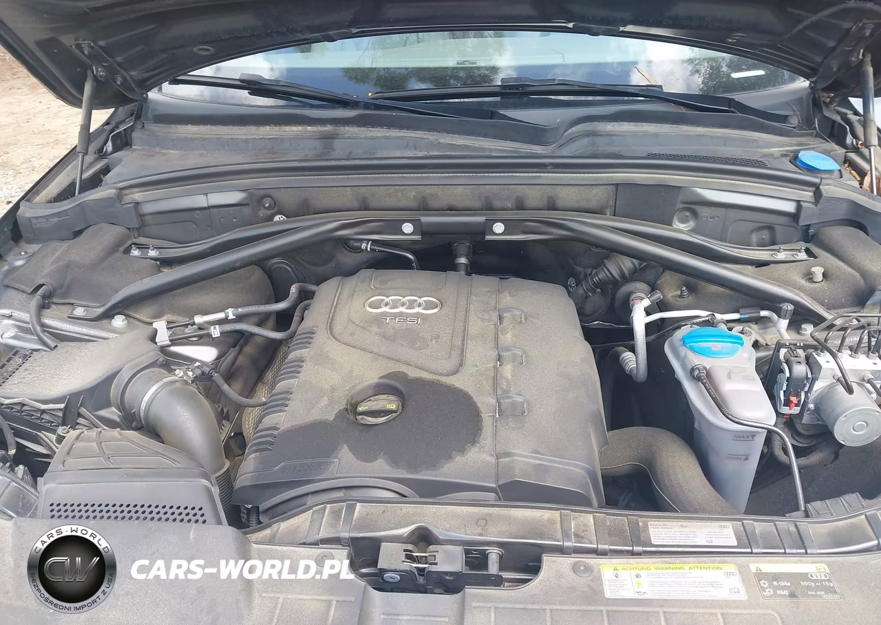 2016 Audi Q5 2.0T Premium VIN:WA1L2AFP5GA089872 - 10