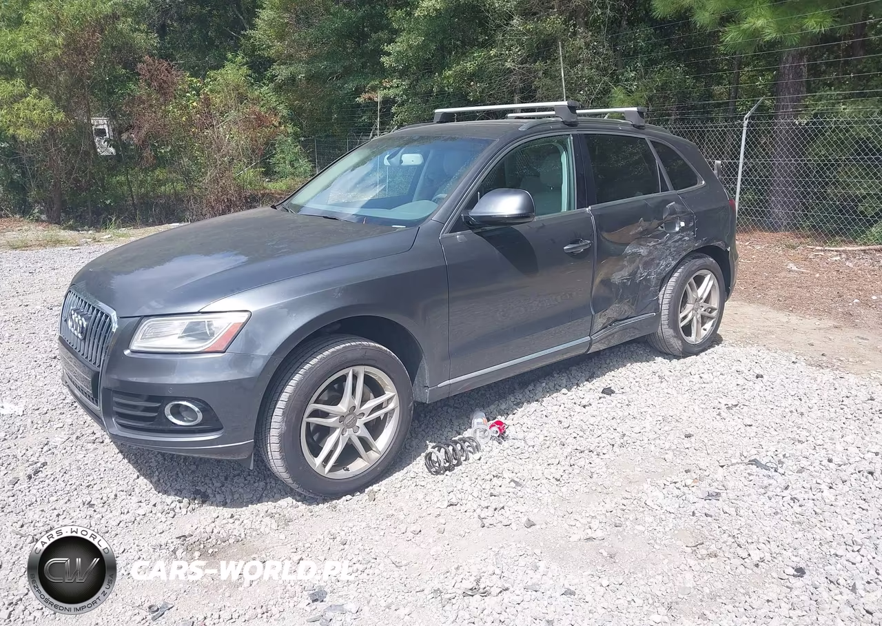 2016 Audi Q5 2.0T Premium VIN:WA1L2AFP5GA089872 - 2