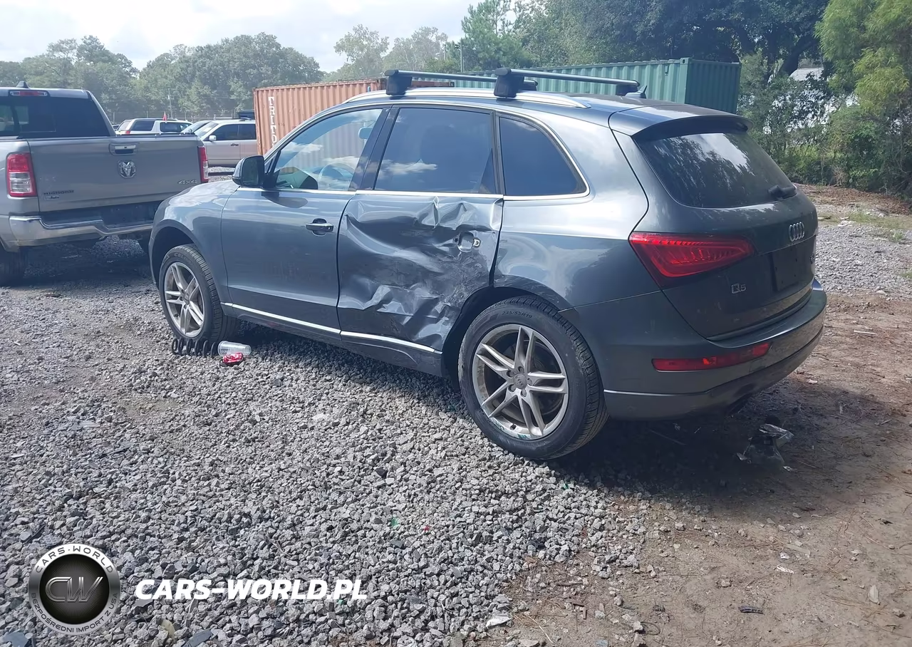2016 Audi Q5 2.0T Premium VIN:WA1L2AFP5GA089872 - 3