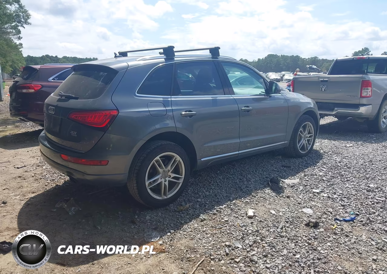 2016 Audi Q5 2.0T Premium VIN:WA1L2AFP5GA089872 - 4