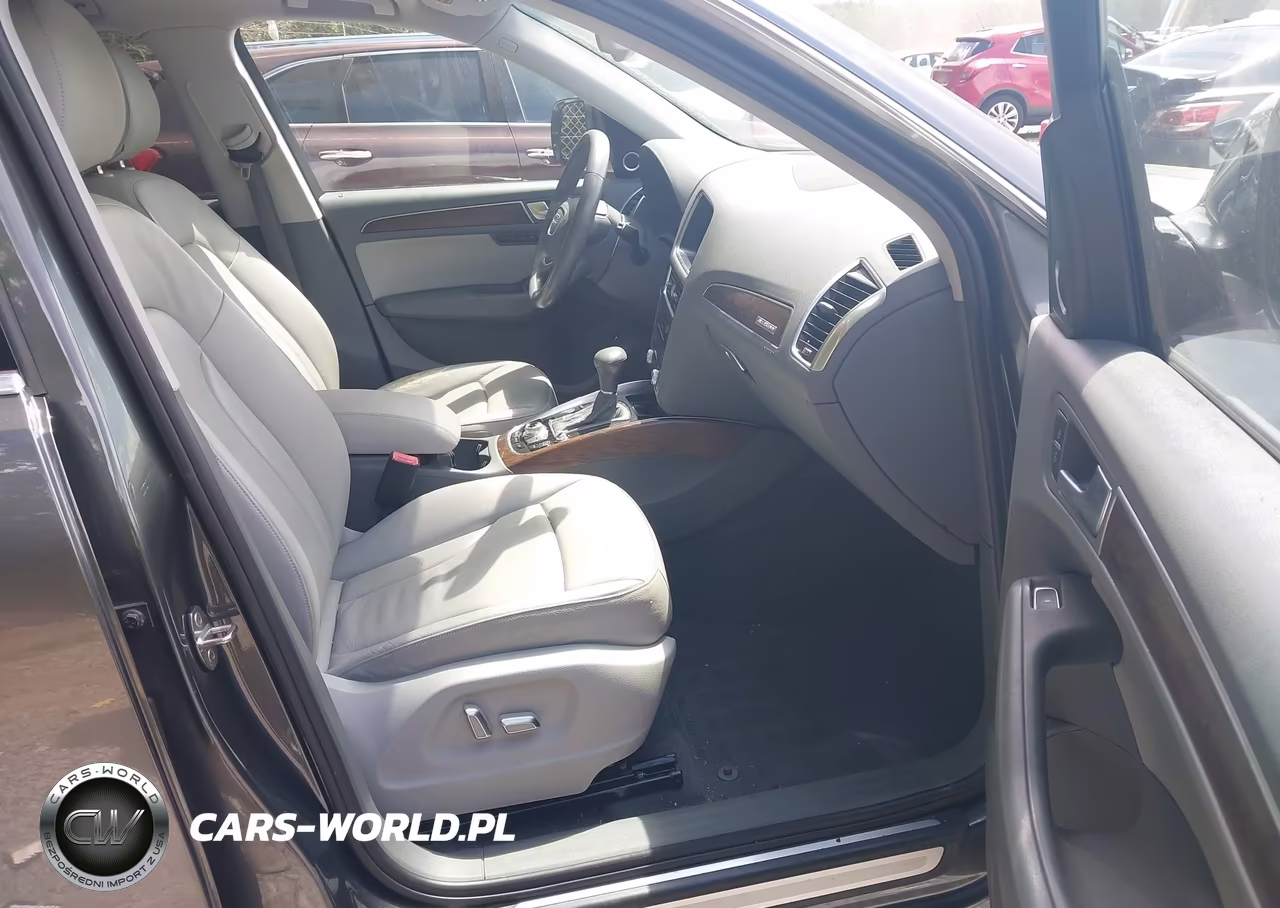 2016 Audi Q5 2.0T Premium VIN:WA1L2AFP5GA089872 - 5