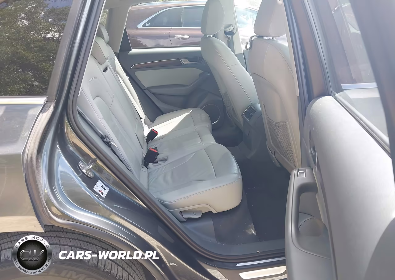 2016 Audi Q5 2.0T Premium VIN:WA1L2AFP5GA089872 - 8