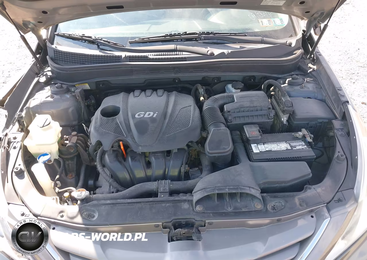 2013 Hyundai Sonata Gls VIN:5NPEB4AC0DH723145 - 10