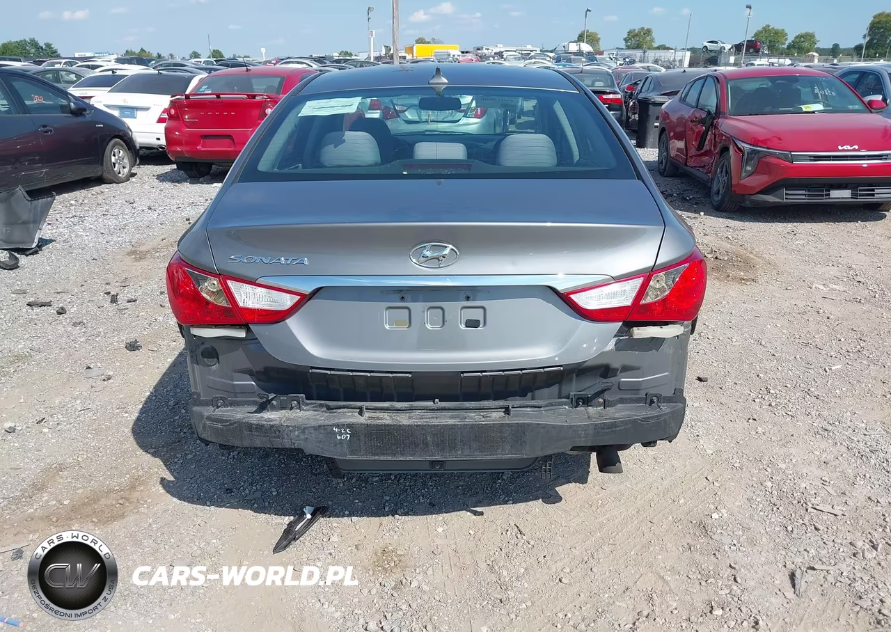 2013 Hyundai Sonata Gls VIN:5NPEB4AC0DH723145 - 16