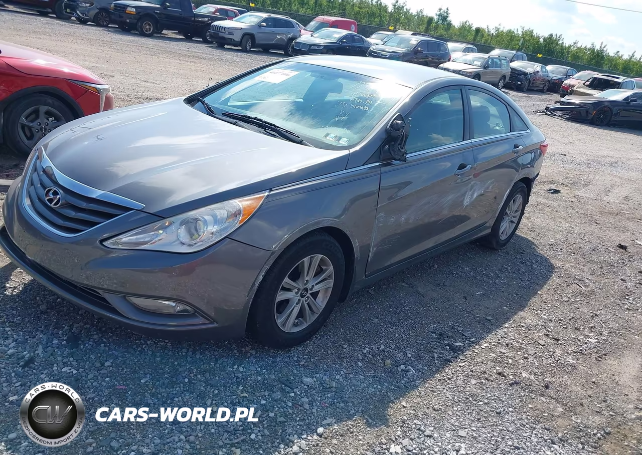 2013 Hyundai Sonata Gls VIN:5NPEB4AC0DH723145 - 2